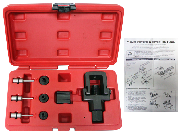 Kit de Descravador & Cravador de corrente (Profissional) — RP15900500