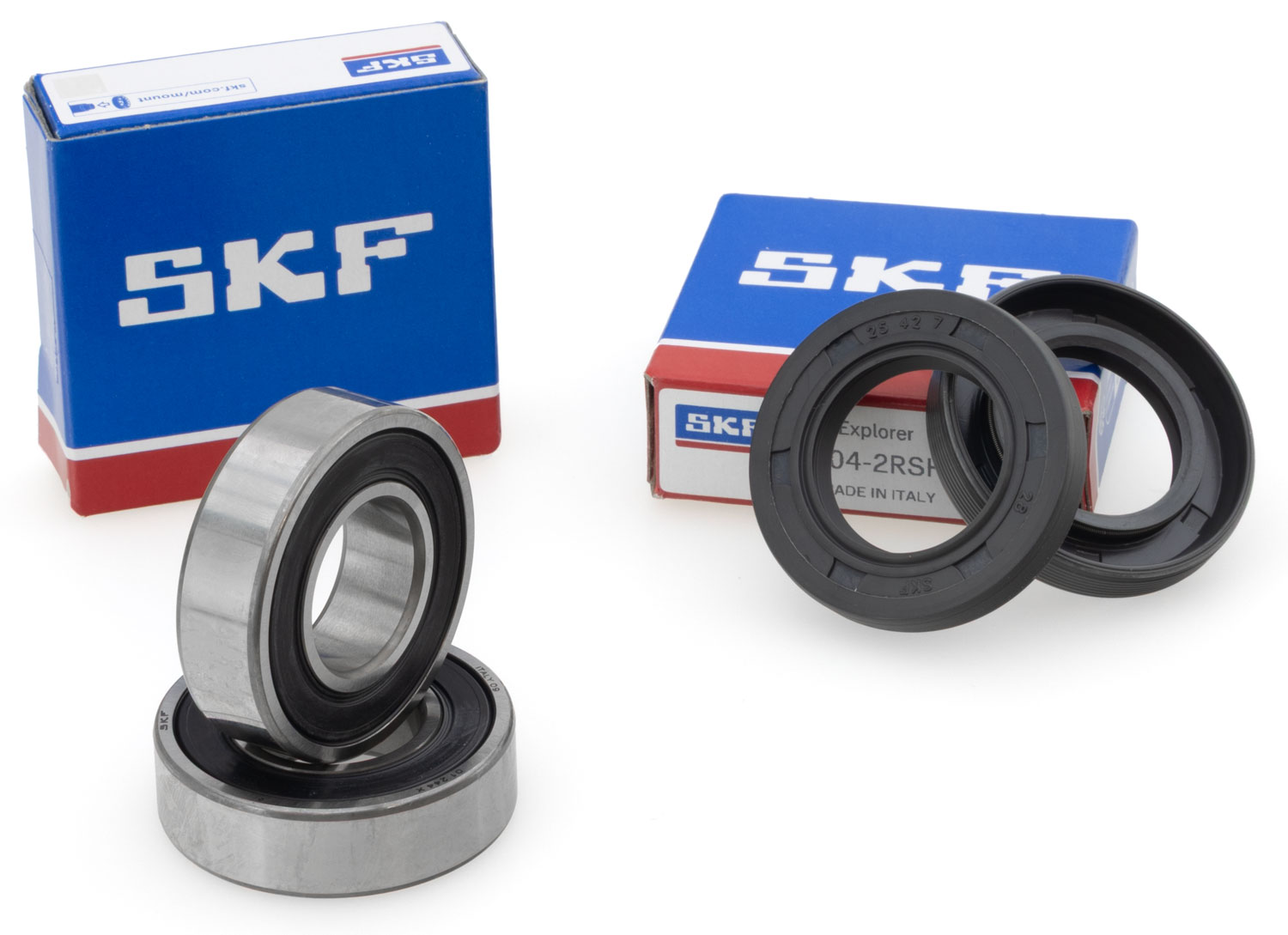 Kit de rolamentos e vedantes de rodas OffRoad — RP163055SKF