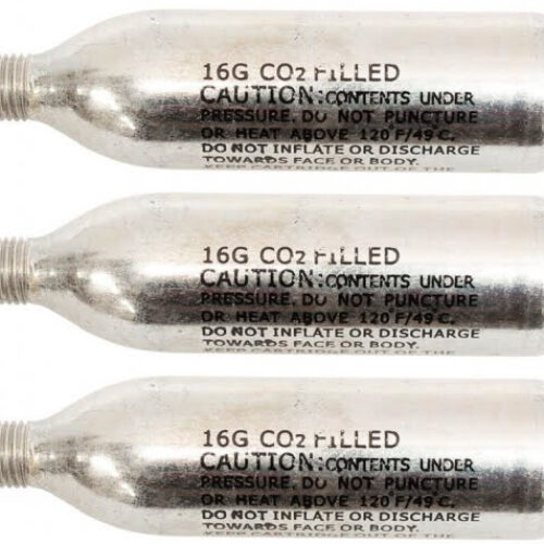 Recargas CO2 16gr 3un