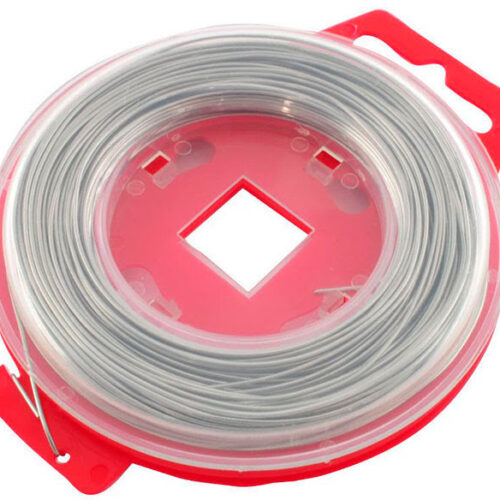 Rolo arame inoxidavel 0.8mm X 30m vermelho