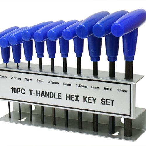 Chave de umbraque T 2-10mm (kit 10un) — RP16709600