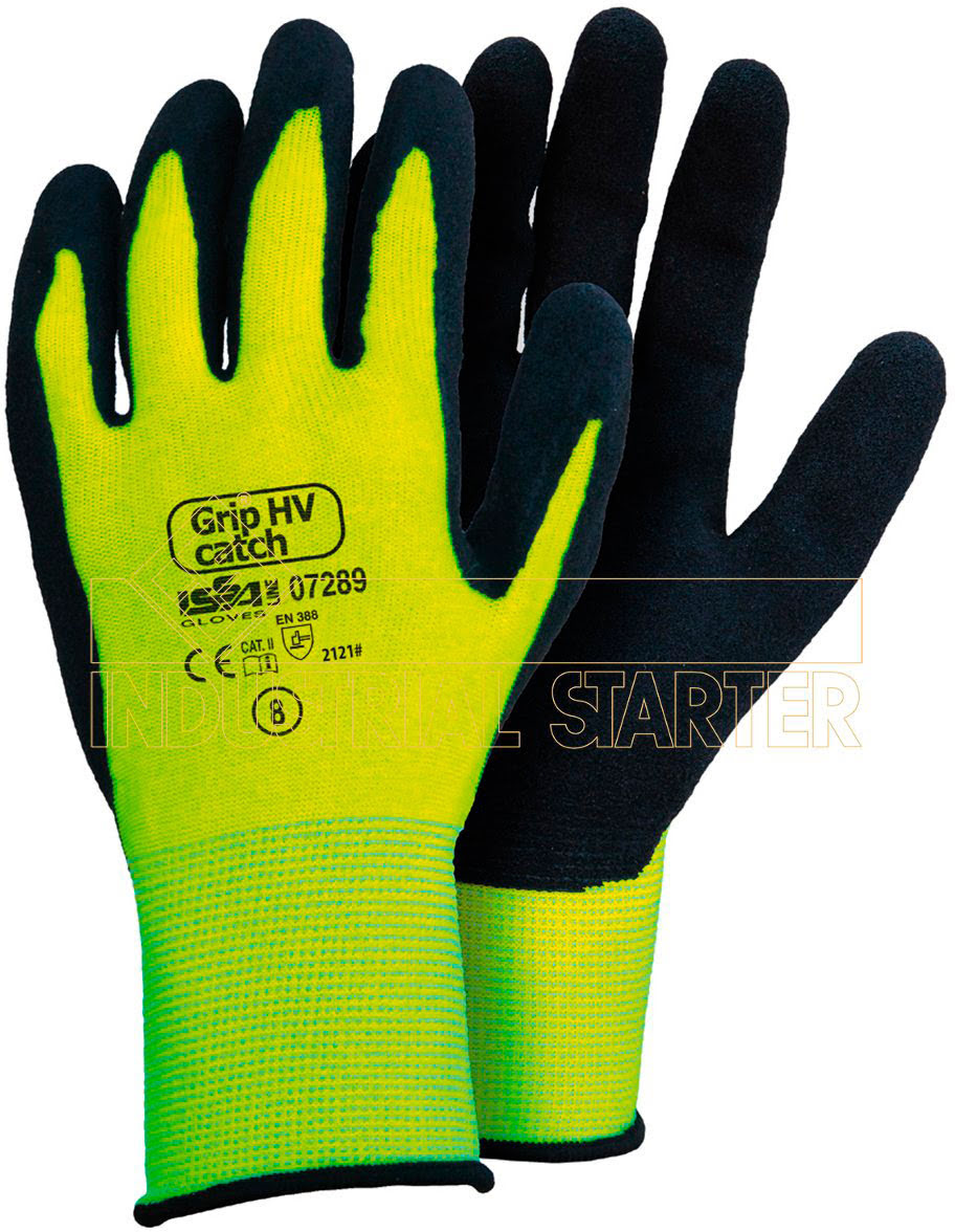 Luvas de Mecânico Grip HV Nylon / Latex 10