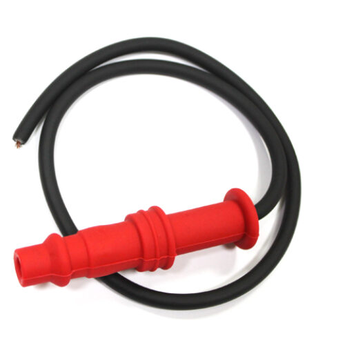 Cachimbo de bobine recto Vermelho