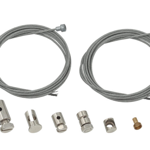 Kit de cabos de embraiagem universal (2 cabos + 7 terminais