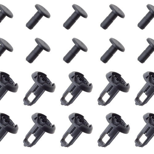 Rebites para plasticos Atv / Quad 7,7 / 10,2×20,6×19,5mm 10un
