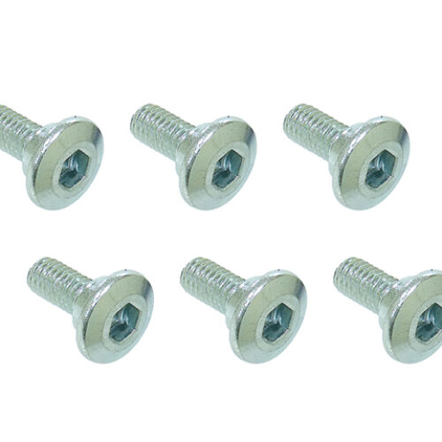 Parafusos de disco de travão 6un M6 X 9mm