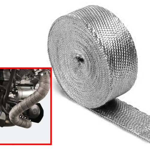 Fita para Proteção de Escape / Coletor 50mm (rolo-10m)