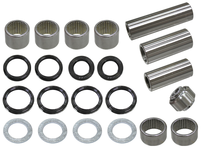 Kit rolamentos do link das bielas c / amortecedor — Honda CR 500R