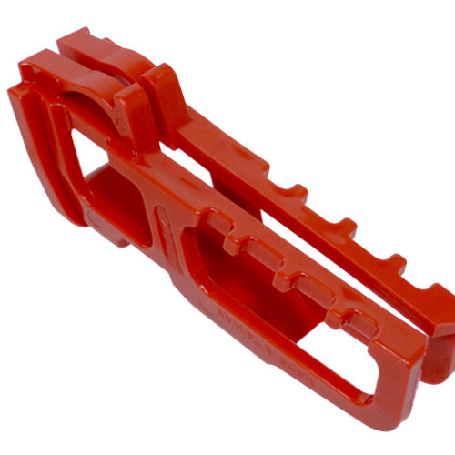 Guia de corrente Off-Road Vermelho