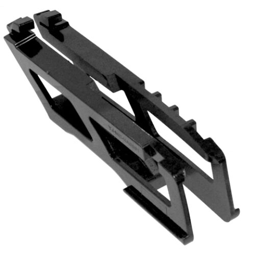 Guia de corrente Off-Road Preto — RP255012BK