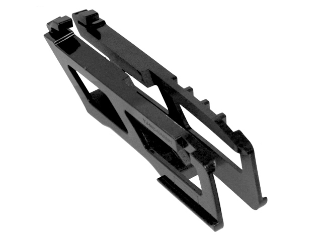 Guia de corrente Off-Road Preto — RP255012BK