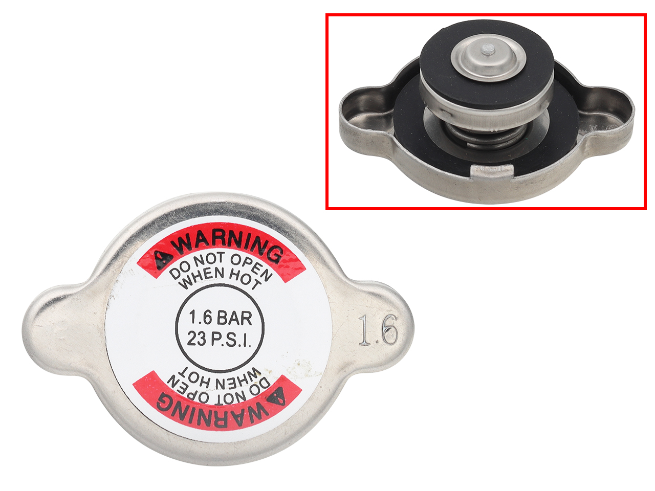 Tampão de radiador japonesas 1.6 — RP25700J16