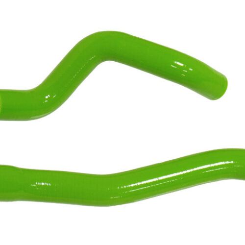 Tubos de radiador Verdes