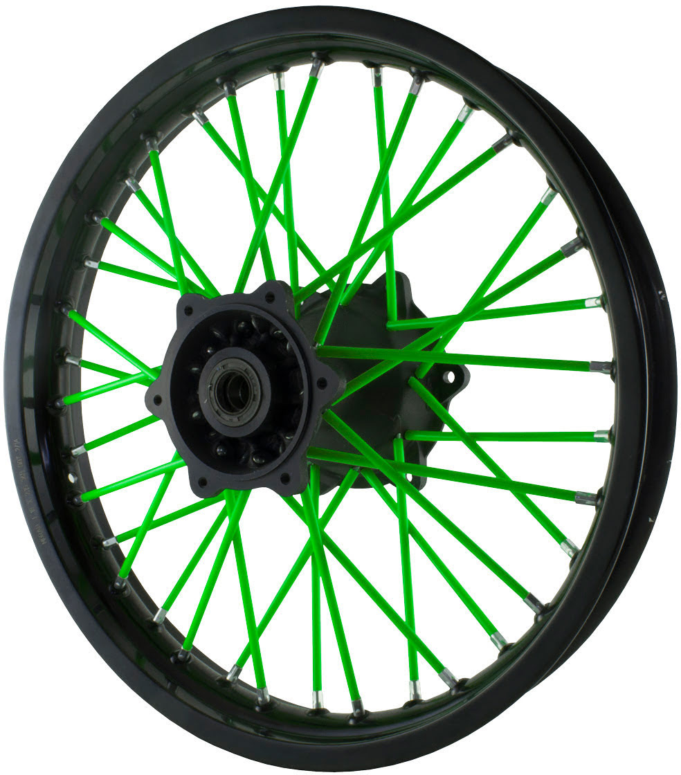 Capas de raios Verdes neon