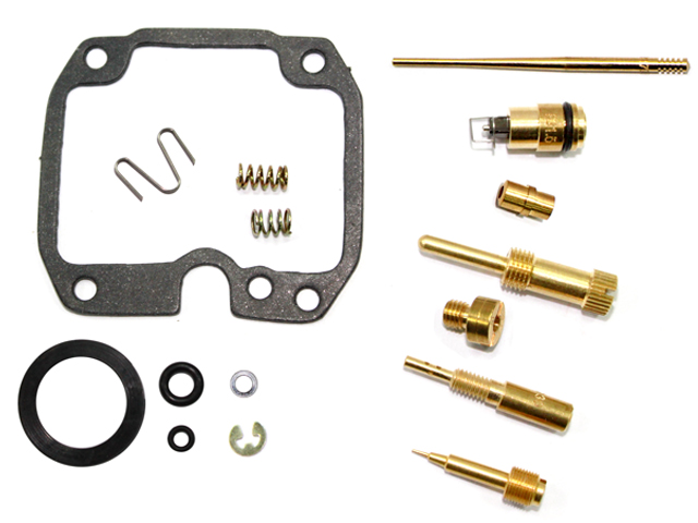 Kit de reparação de carburador — Kawasaki KLF 220 Bayou