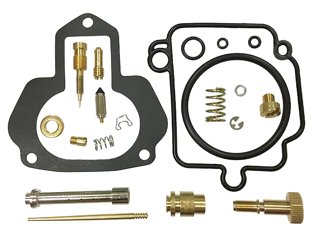 Kit de reparação de carburador — Yamaha YFM 400 Kodiak