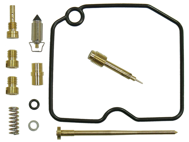 Kit de reparação de carburador — Kawasaki KLF 400 Bayou