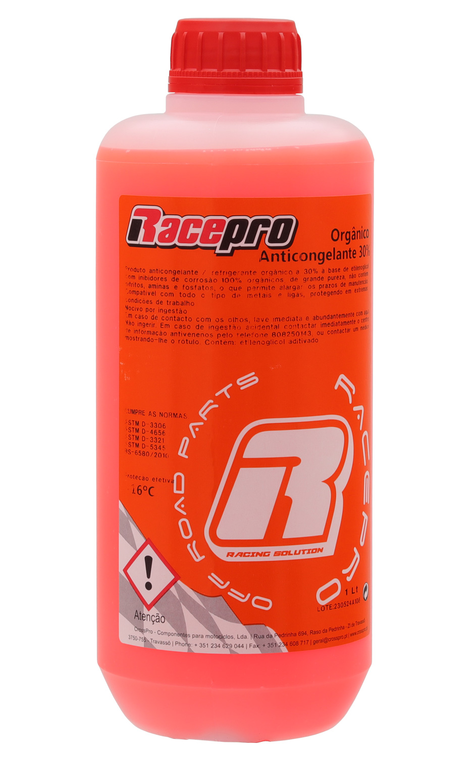 Anticongelante 33% Rosa 1 Lt