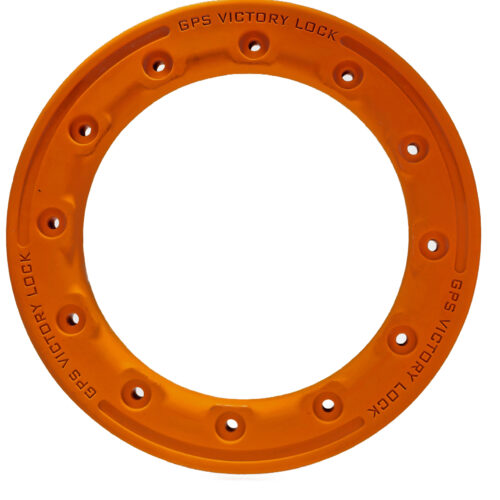 Aro de Jante Beadlock POLY 8 Laranja