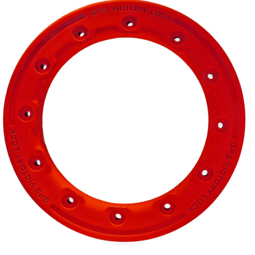 Aro de Jante Beadlock POLY 10 Vermelho