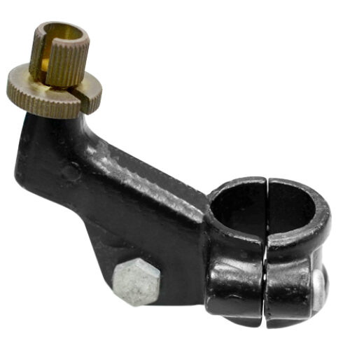 Suporte de manete de embraiagem preto