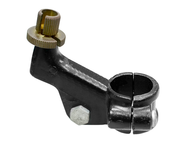 Suporte de manete de embraiagem preto