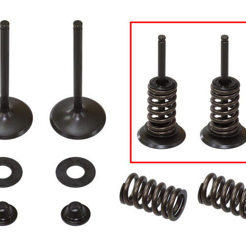 Kit de valvulas de admissão completo — Kawasaki KX 450F