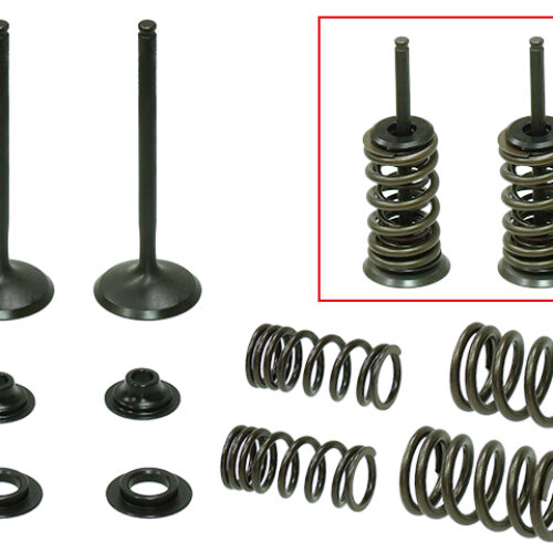 Kit de valvulas de escape completo — Honda CRF 450X
