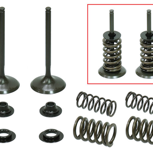 Kit de valvulas de admissão completo — Honda CRF 450X