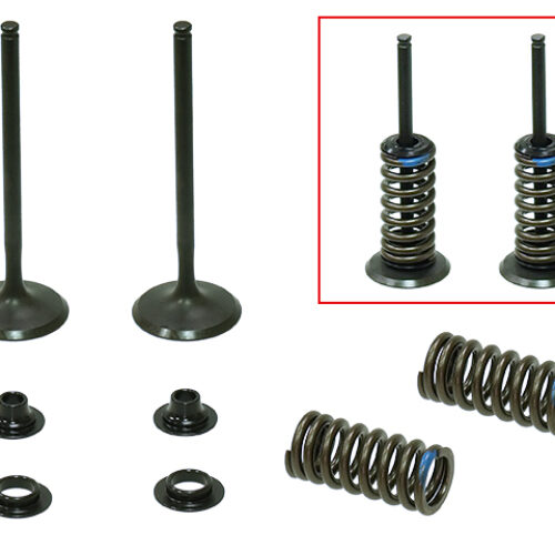 Kit de valvulas de admissão completo — Honda CRF 250R