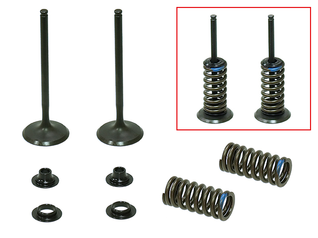 Kit de valvulas de admissão completo — Honda CRF 250R