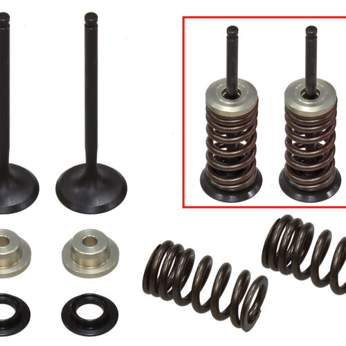 Kit de valvulas de escape completo — Suzuki RM-Z 250
