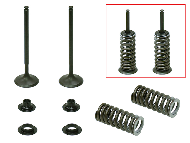 Kit de valvulas de escape completo — RP314013EK