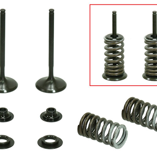 Kit de valvulas de escape completo — Honda CRF 450R