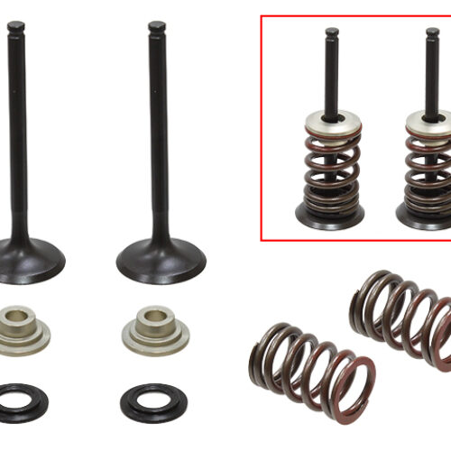 Kit de valvulas de escape completo — Suzuki RM-Z 450