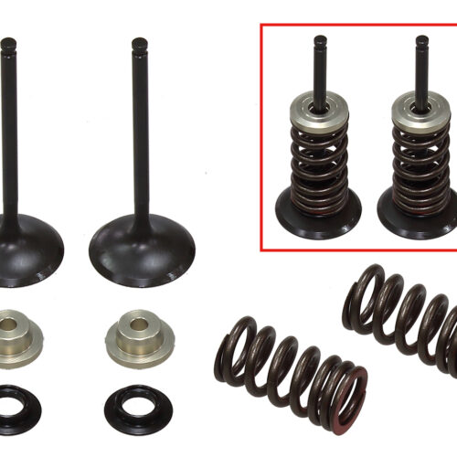Kit de valvulas de admissão completo — Suzuki RM-Z 250