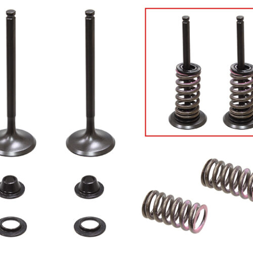 Kit de valvulas de escape completo — Yamaha YZ 450 F