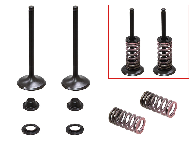 Kit de válvulas de escape completo