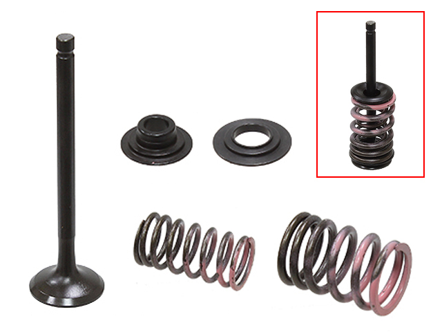 Kit de válvulas de escape completo