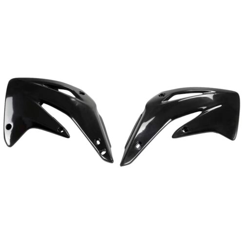 Tampas de Depósito / Radiador Pretas — Honda CR 85R