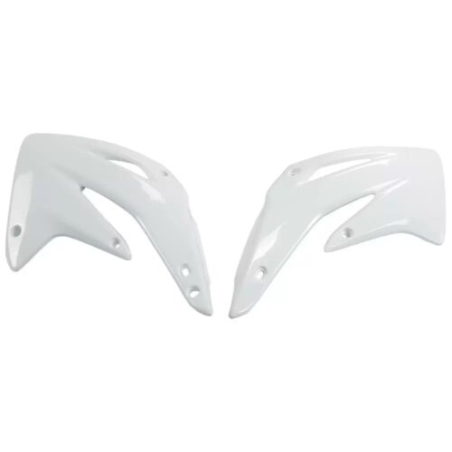 Tampas de Depósito / Radiador Brancas — Honda CR 85R