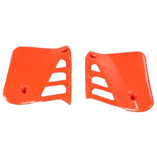 Tampas de Depósito / Radiador Laranja — Honda CR 250R