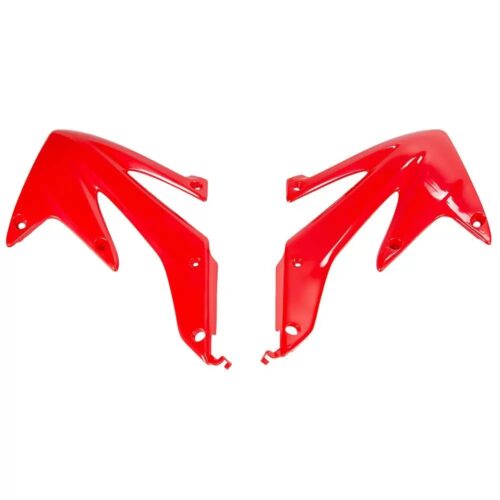 Tampas de Depósito / Radiador Vermelhas — Honda CRF 450X