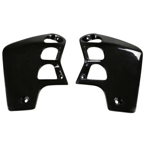 Tampas de Depósito / Radiador Pretas — Honda CR 500R