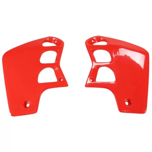 Tampas de Depósito / Radiador Vermelhas — Honda CR 500R