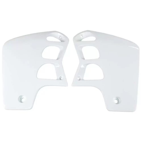 Tampas de Depósito / Radiador Brancas — Honda CR 500R