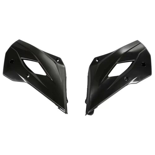 Tampas de Depósito / Radiador Pretas — Husqvarna TC 85