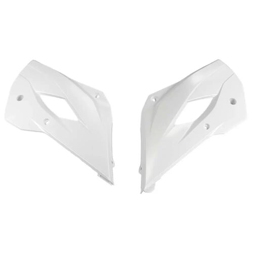 Tampas de Depósito / Radiador Brancas — Husqvarna TC 85