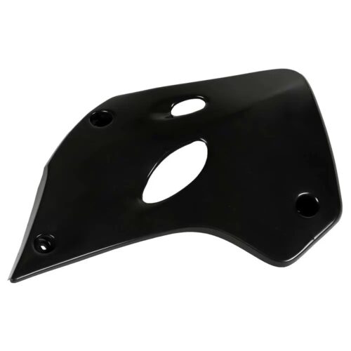 Tampas de Depósito / Radiador Pretas — Kawasaki KX 80