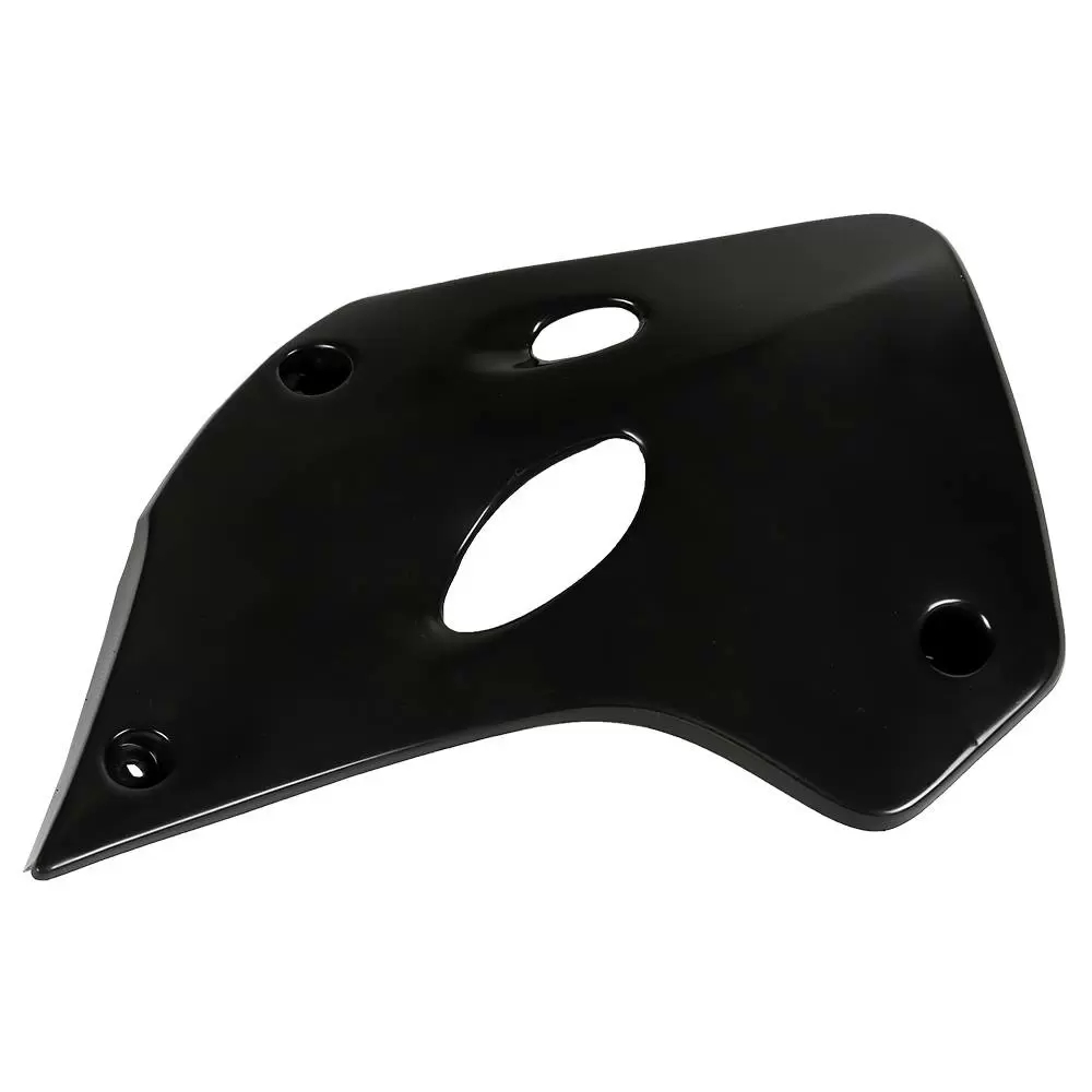 Tampas de Depósito / Radiador Pretas — Kawasaki KX 80